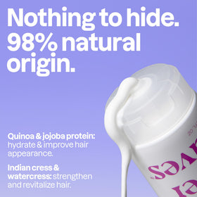 ATTITUDE Moisture Rich Hair Conditioner 240 mL side view