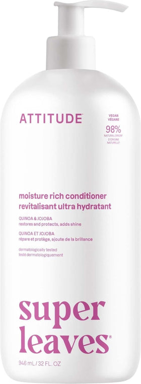 ATTITUDE Moisture Rich Hair Conditioner 32 Fl Oz front view