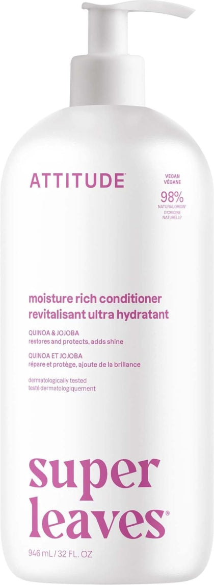 ATTITUDE Moisture Rich Hair Conditioner 32 Fl Oz front view