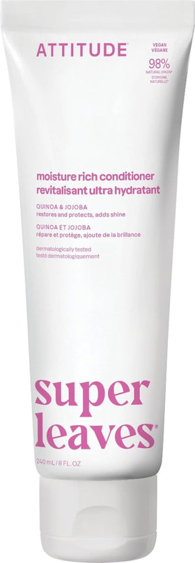 ATTITUDE Moisture Rich Hair Conditioner 8 Fl Oz front view