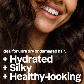 ATTITUDE Moisture Rich Hair Conditioner side view with label