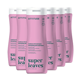 ATTITUDE Moisture Rich Hair Shampoo 16 Fl Oz front view