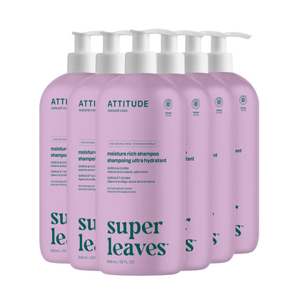 ATTITUDE Moisture Rich Hair Shampoo 32 Fl Oz front view