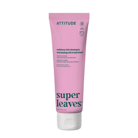 ATTITUDE Moisture Rich Hair Shampoo 8 Fl Oz front view
