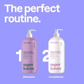 ATTITUDE Moisture Rich Hair Shampoo with quinoa and jojoba