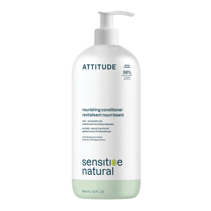 ATTITUDE Nourishing Hair Conditioner 32 Fl Oz front view