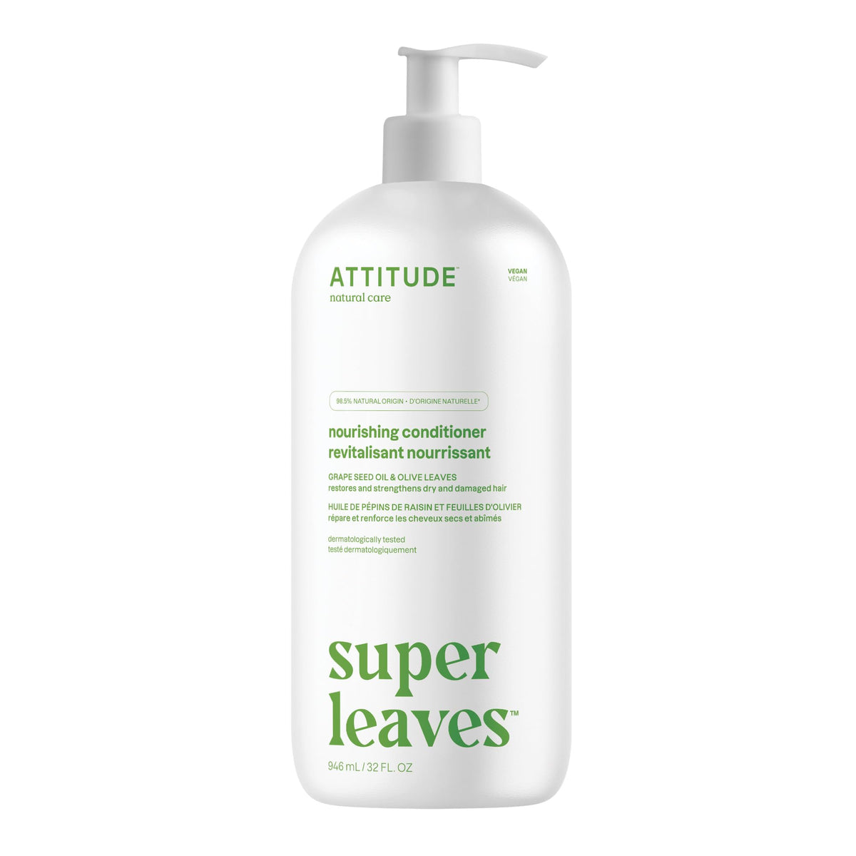 ATTITUDE Nourishing Hair Conditioner 32 Fl Oz front view