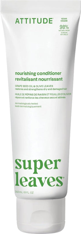 ATTITUDE Nourishing Hair Conditioner 8 Fl Oz front view