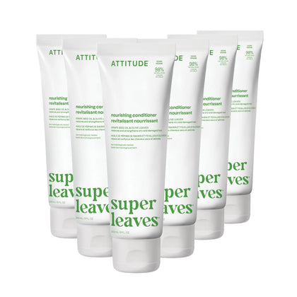 ATTITUDE Nourishing Hair Conditioner 8 Fl Oz front view