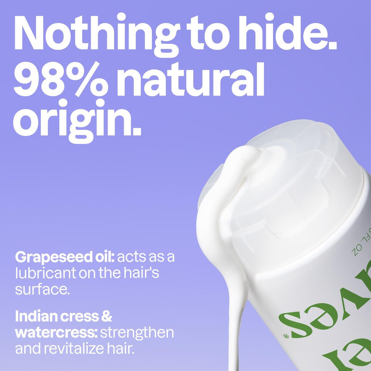 ATTITUDE Nourishing Hair Conditioner ingredients list