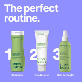 ATTITUDE Nourishing Hair Conditioner lifestyle shot