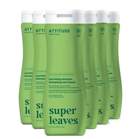 ATTITUDE Nourishing Hair Shampoo 16 Fl Oz front view
