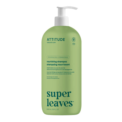 ATTITUDE Nourishing Hair Shampoo 32 Fl Oz front view