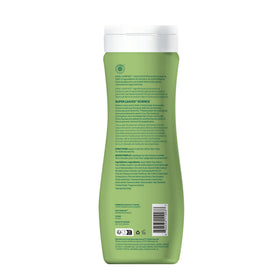 ATTITUDE Nourishing Hair Shampoo back view with usage instructions
