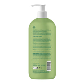 ATTITUDE Nourishing Hair Shampoo lifestyle scene with fresh fruits