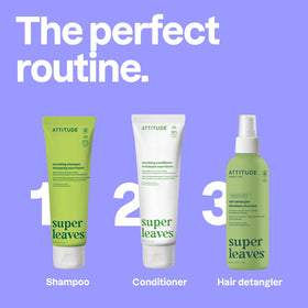 ATTITUDE Nourishing Hair Shampoo texture close-up