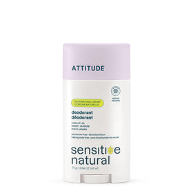 ATTITUDE Sensitive Deodorant Sweet Jasmine front view
