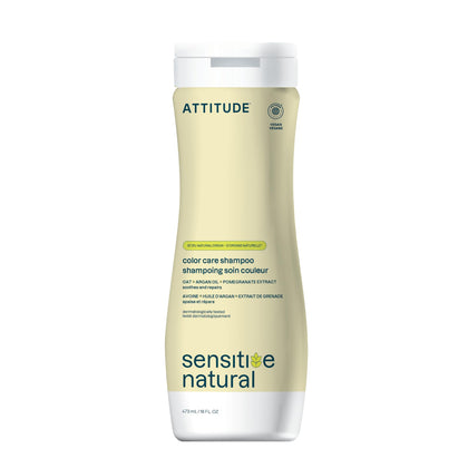 ATTITUDE Sensitive Natural Shampoo 16 Fl Oz front view