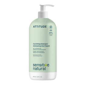 ATTITUDE Sensitive Natural Shampoo 32 Fl Oz front view