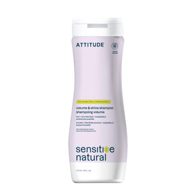 ATTITUDE Sensitive Natural Volumizing Shampoo 16 Fl Oz front view