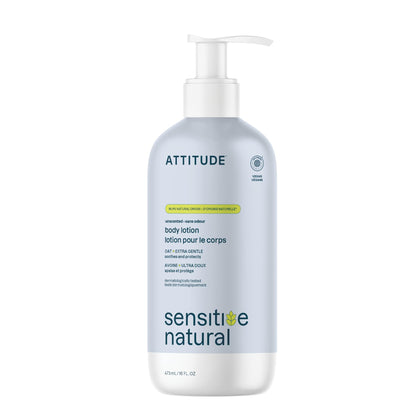 ATTITUDE Sensitive Skin Body Lotion 16 Fl Oz front view