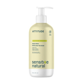 ATTITUDE Sensitive Skin Body Lotion 530g front view