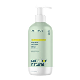 ATTITUDE Sensitive Skin Body Lotion front view 16 Fl Oz