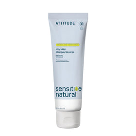 ATTITUDE Sensitive Skin Body Lotion front view 8 Fl Oz
