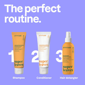 ATTITUDE shampoo with orange blossom and eucalyptus fragrance