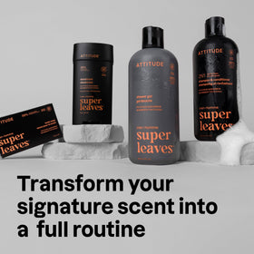 ATTITUDE Shower Gel Body Wash for Men, displaying the EWG VERIFIED mark