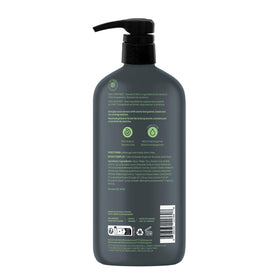 ATTITUDE Shower Gel Body Wash for Men in use during a shower