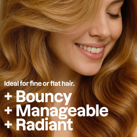 ATTITUDE Volume and Shine Hair Conditioner back view with ingredient list
