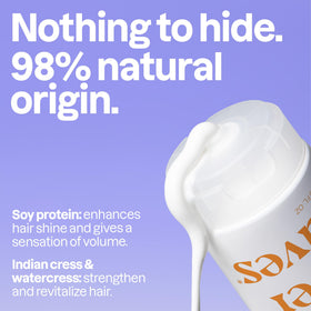 ATTITUDE Volume and Shine Hair Conditioner ingredients list