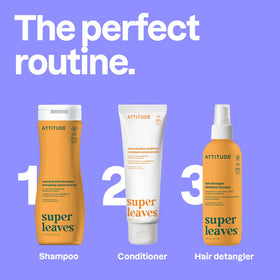 ATTITUDE Volume and Shine Hair Conditioner label details