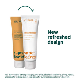 ATTITUDE Volume and Shine Hair Conditioner packaging side view