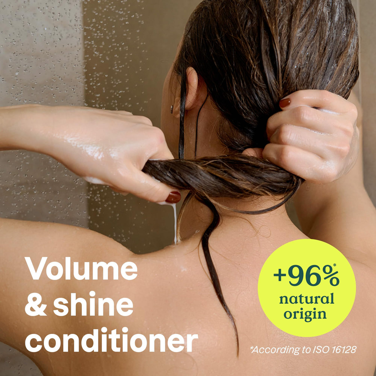 ATTITUDE Volume and Shine Hair Conditioner texture close-up