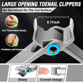 Aucurwen ingrown toenail tool and accessories