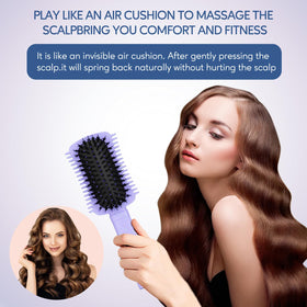 Auhrjomra Curl Defining Brush side view showcasing its design