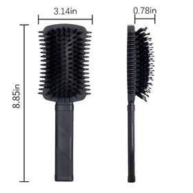 Auhrjomra Curly Hair Brush packaging front view