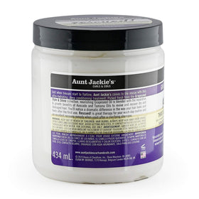Aunt Jackie's conditioner packaging side view