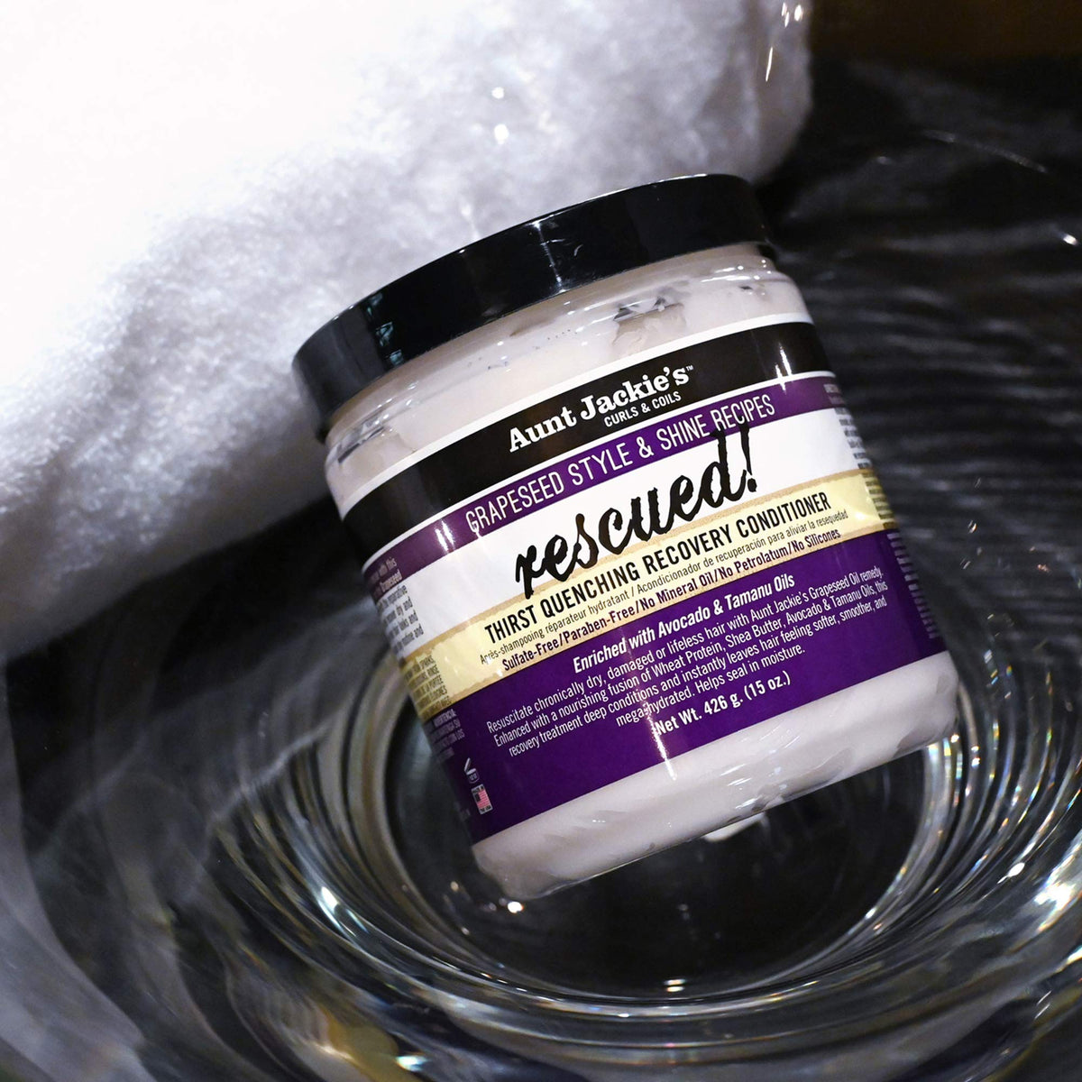 Aunt Jackie's conditioner with other hair care products