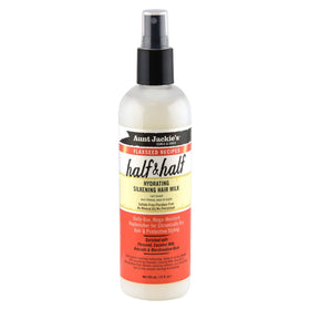 Aunt Jackie's Flaxseed Half & Half Hydrating Hair Milk 12 fl oz front view