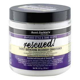 Aunt Jackie's Grapeseed Recovery Conditioner 18 oz front view