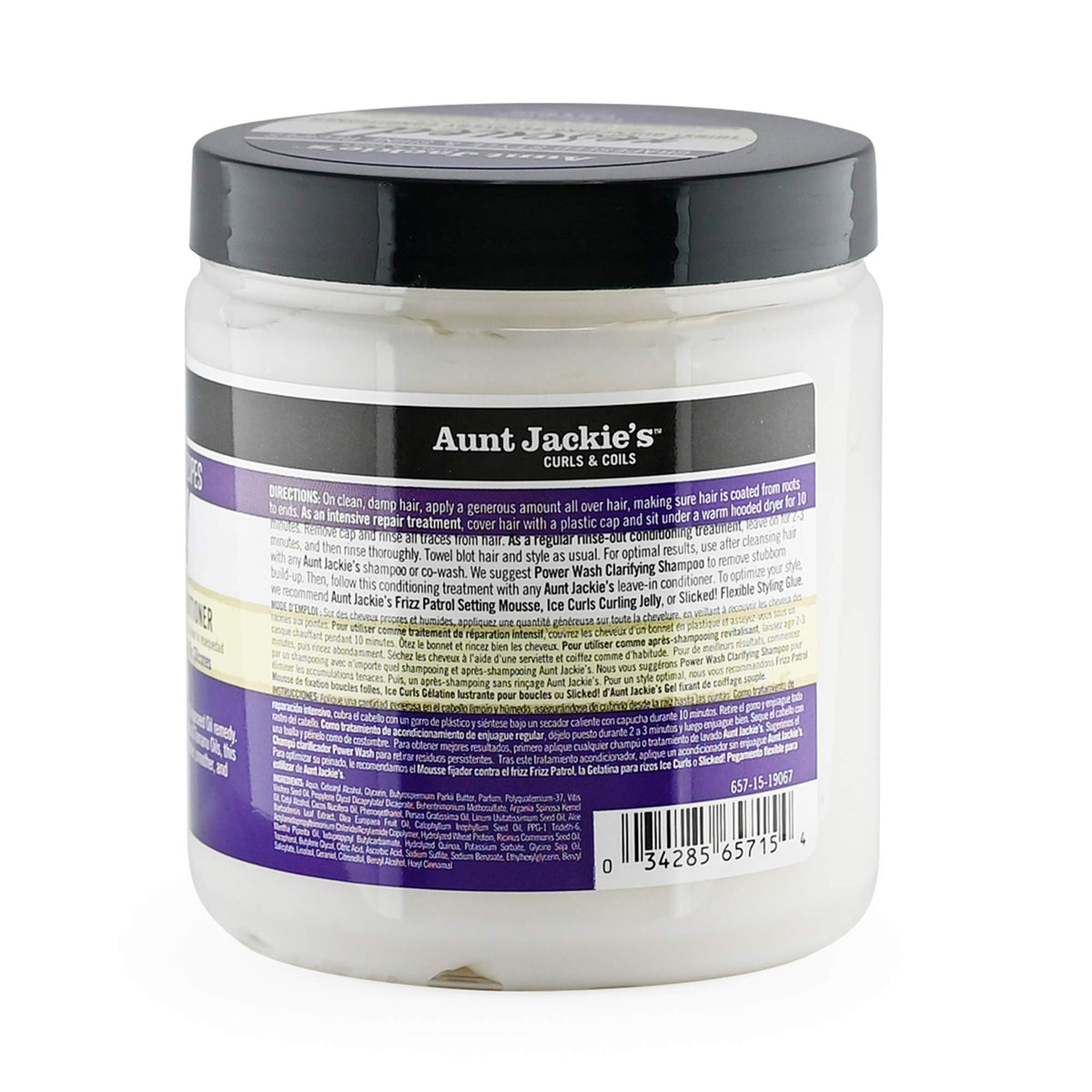 Aunt Jackie's Recovery Conditioner texture close-up