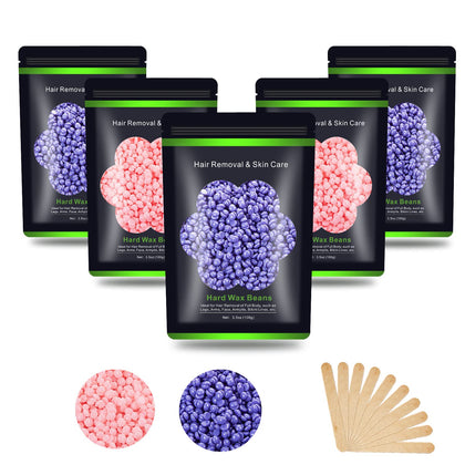 Auperwel Hard Wax Beans 17.5Oz package front view