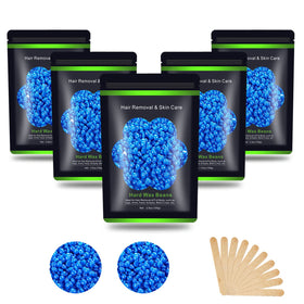 Auperwel Hard Wax Beans 17.5Oz packaging front view