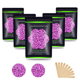 Auperwel Wax Beads for Hair Removal 1.1 lb front view