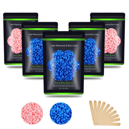 Auperwel Wax Beads for Hair Removal 1.1 lb front view