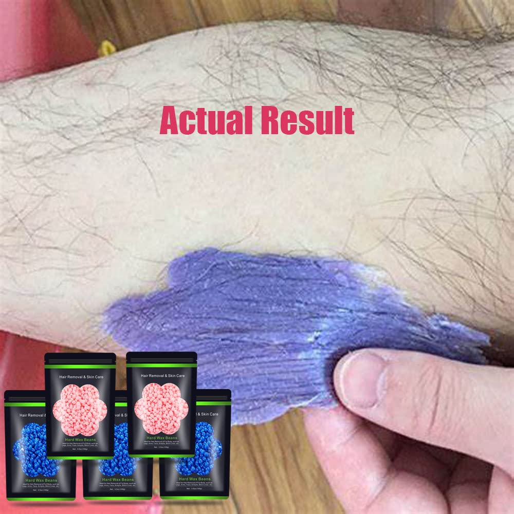 Auperwel wax beads in blue flavour