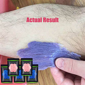 Auperwel wax beads in blue flavour